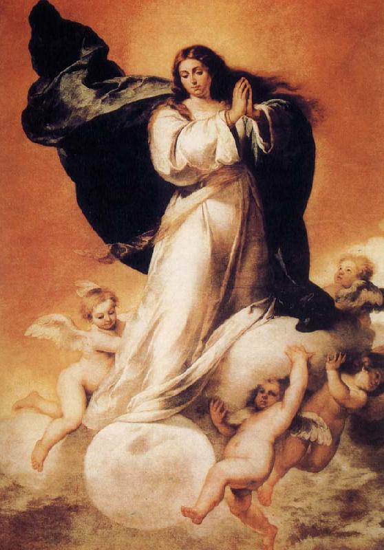 Bartolome Esteban Murillo Pure Conception of Our Lady